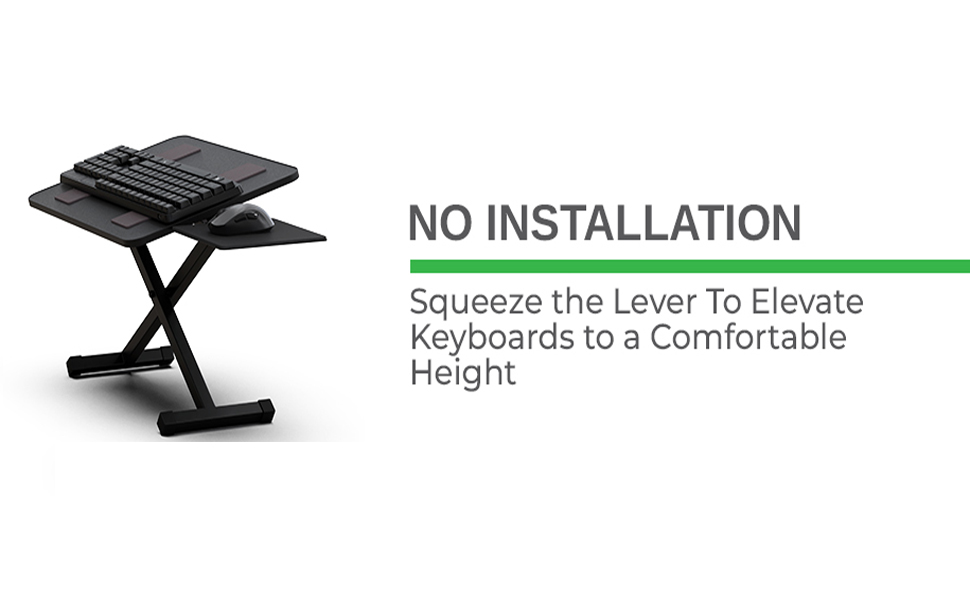 keyboard stand for desk keyboard tilt stand keyboard lifter for desk