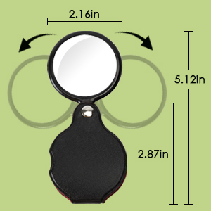 folding magnifying glass