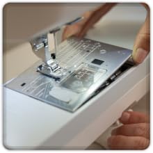 One step needle plate conversion