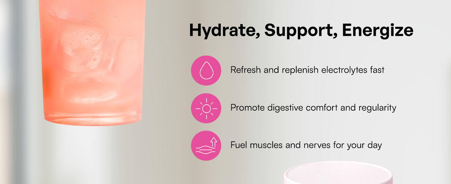 electrolytes packets powder pack mix energy hydrate hydration workout exercise probiotic prebiotic