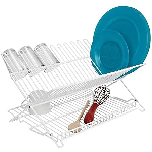 1489 Large Folding Dish Rack