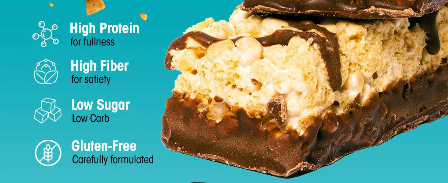 chocolate fibre protine cal salt barra fudge brownie snack daily fat protoen portein meal energy nut