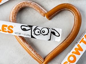 goetze's caramel creams cow tales sweet snacks cream filled center valentine's halloween caramels
