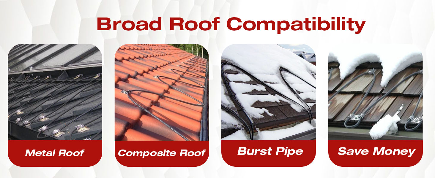 heat cable for roof