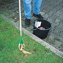 Unger Commercial nifty nabber trigger picking up litter