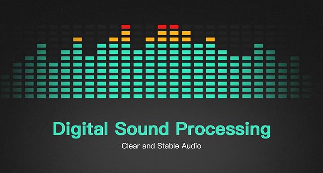 home audio amplifier designed for clear and stable sound performance