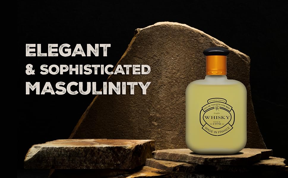 whisky for men eau de toilette for men french perfume