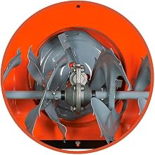 throwing distance, snow, blower, blowback, high speed, chute, discharge, impellar