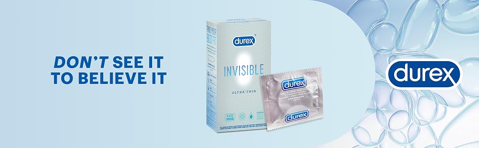 durex invisible ultra thin condoms