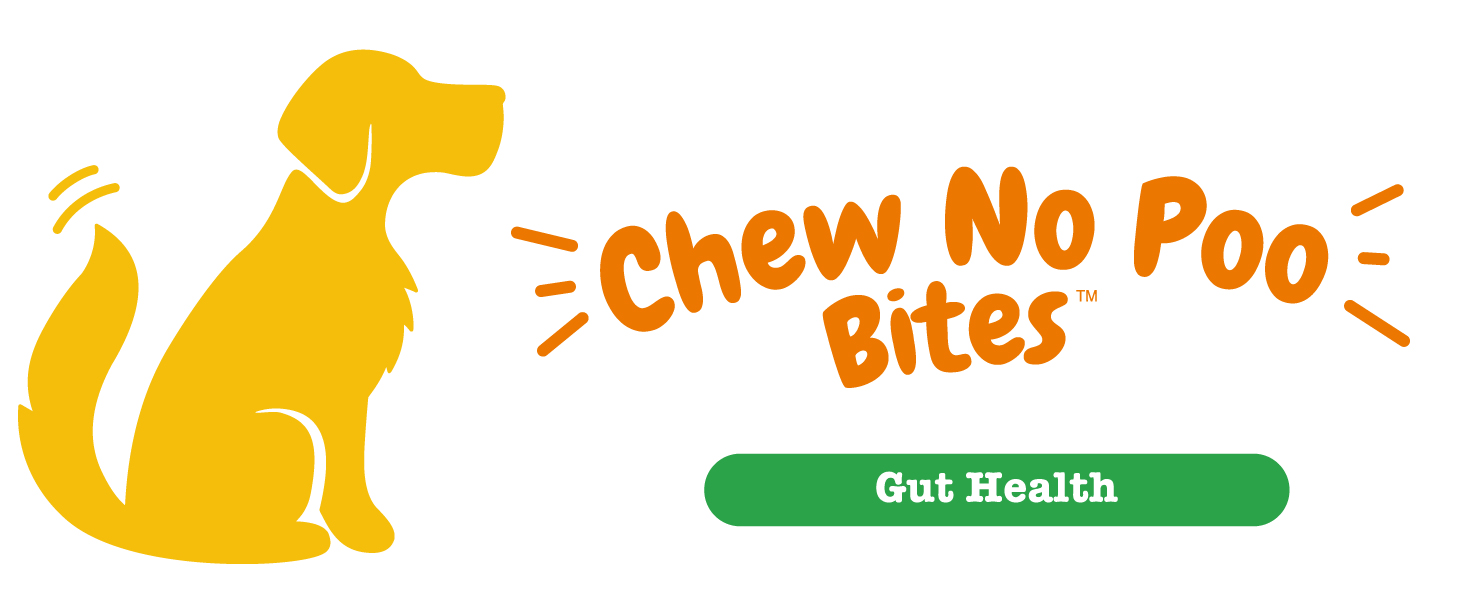 Zesty Paws Chew No Poo Bites Gut Health