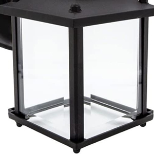 clear glass led outdoor porch light