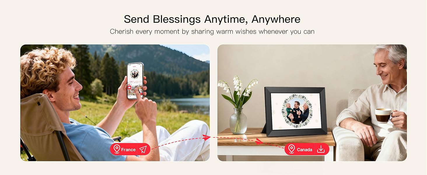 digital picture frame