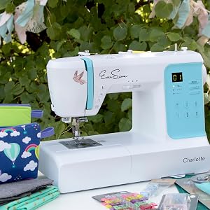 EverSewn Charlotte, EverSewn, Charlotte, sewing machine, high performance, beginner sewing