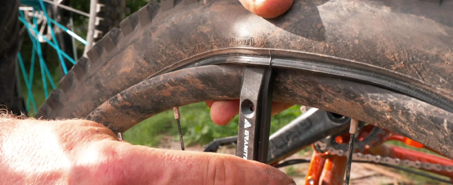 Granite Talon BIke Tire Levers, Bike Chain Quick-Link Removing Tools