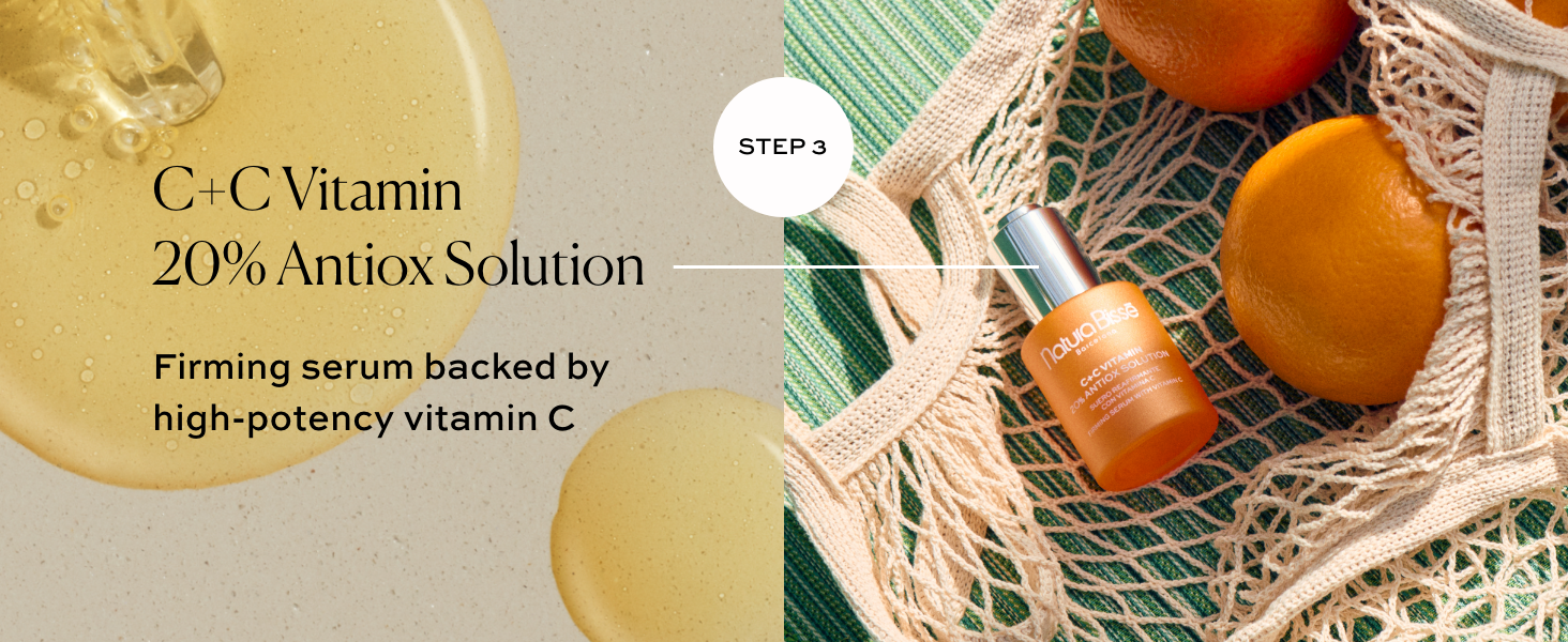 C+C Vitamin Antiox Solution