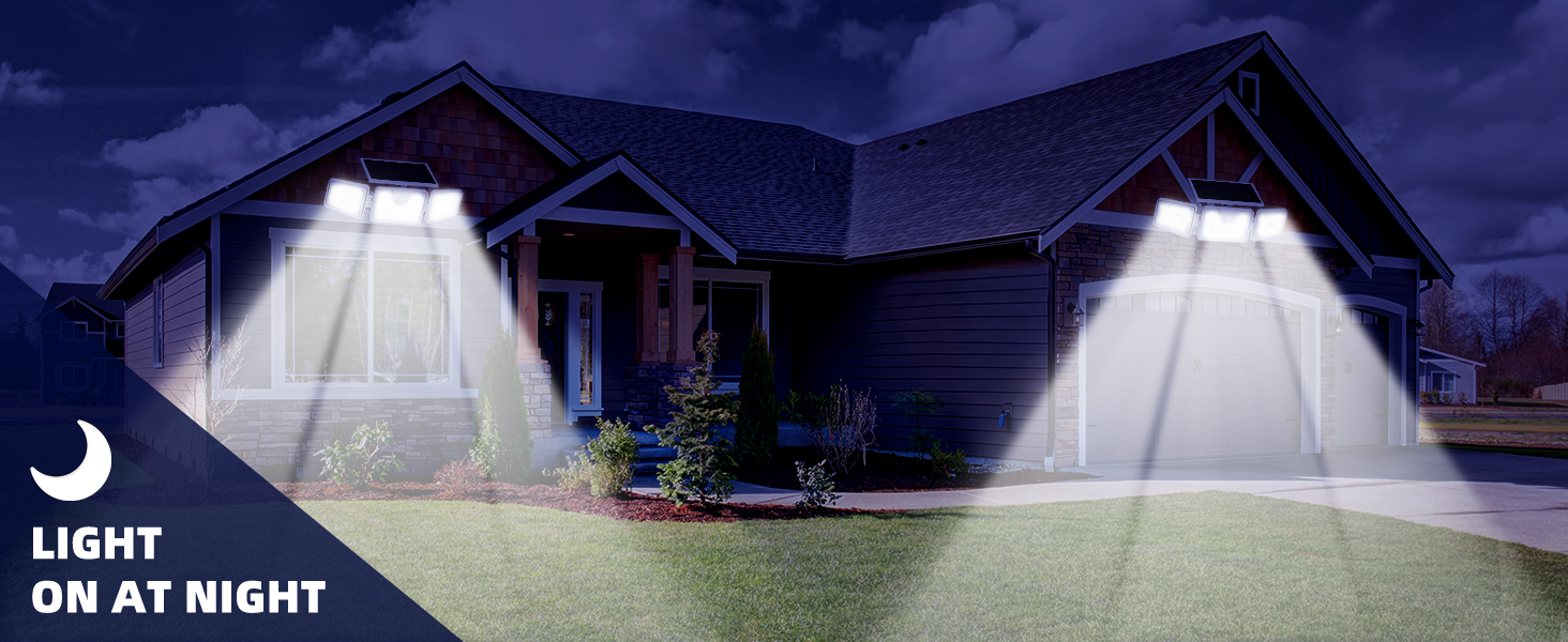 LIGHT ON AT NIGHT