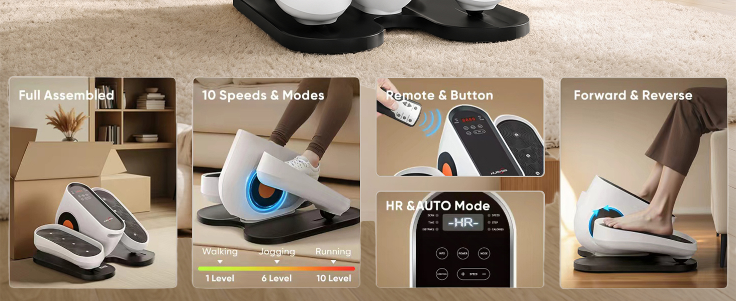 under desk elliptical