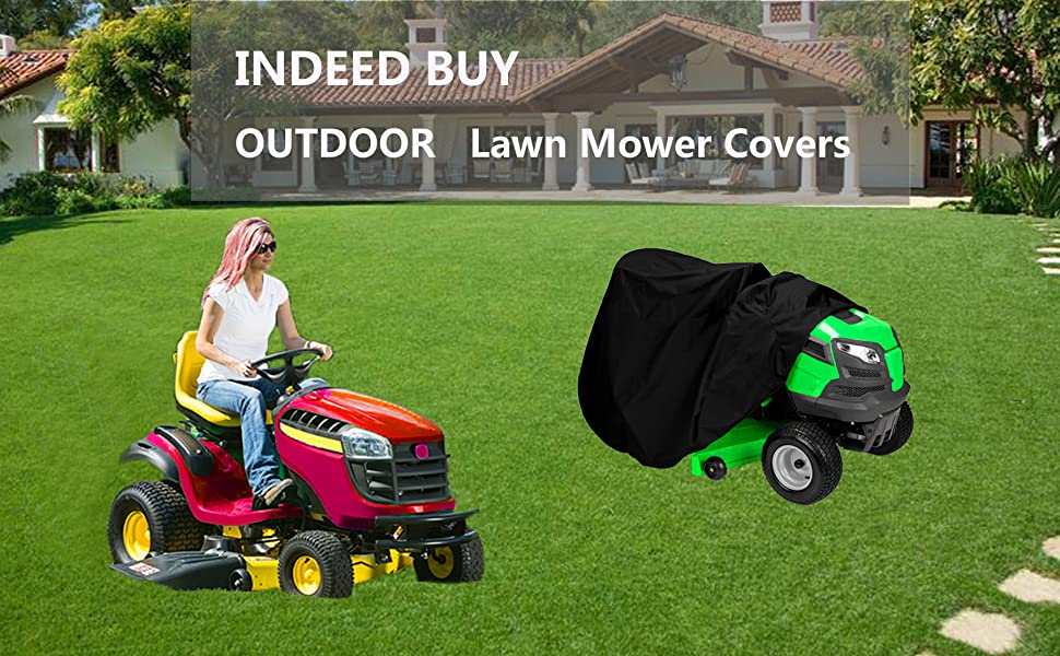 lawn mower cover