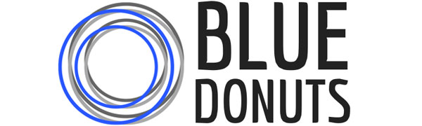 Blue Donuts Logo