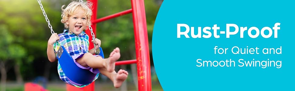rust proof swings