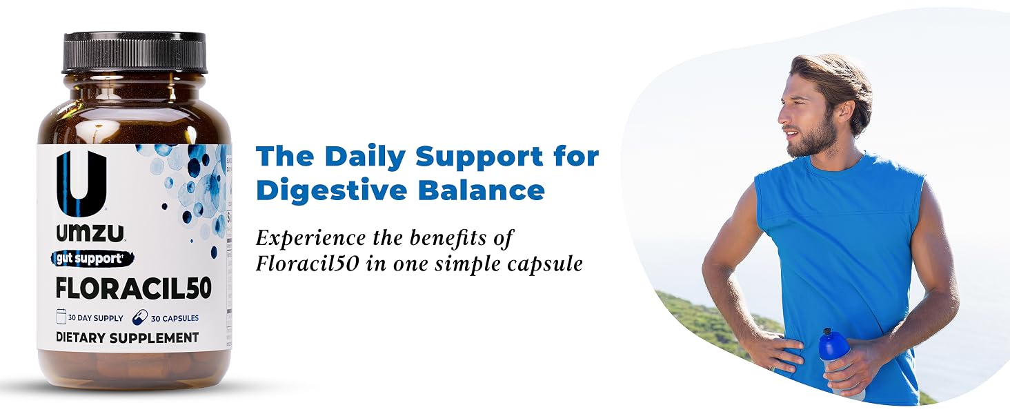 probiotic prebiotic supplement digestive gut health balance immune support system flora wellness