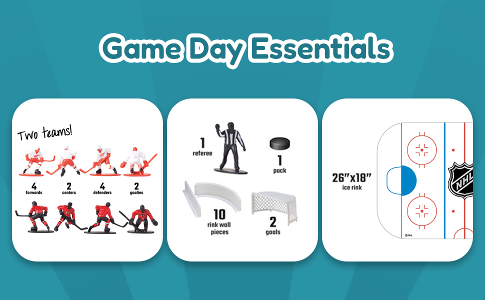 Game Day Essentials