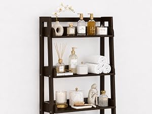 over toilet organizer