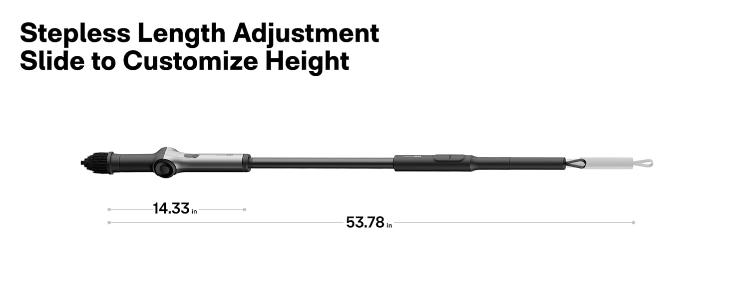 stepless length adjustment