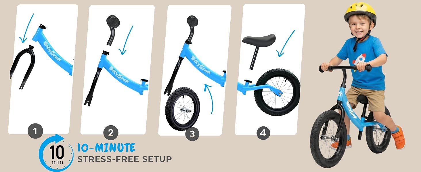 QUICK &amp;amp; EASY ASSEMBLY