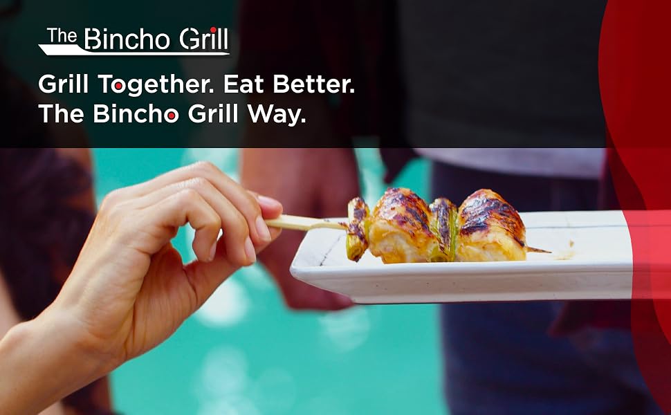 The Bincho Grill - Binchotan Charcoal