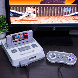 Hyperkin Retro Console SNES Modern SupaRetron HD High Definition Famicom Super Play Video Gaming
