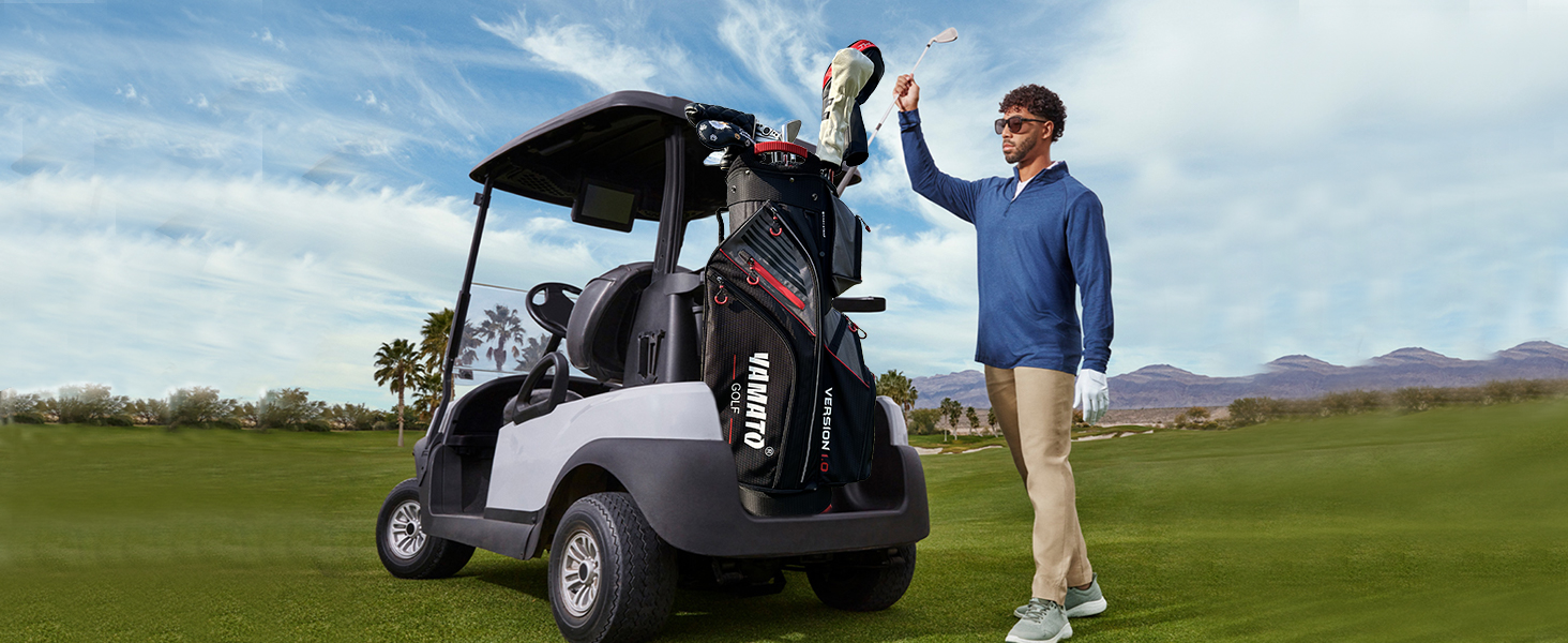 golf cart bags 14 way