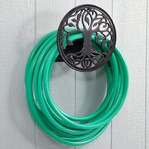 hose butler stand yard storage