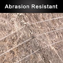 abrasion resistant