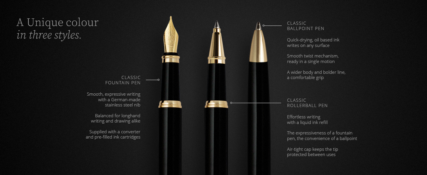 Scriveiner Luxury pens