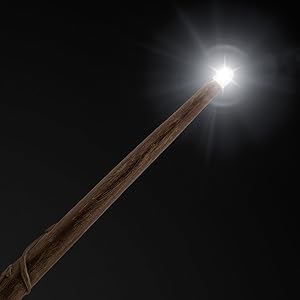 hermione, granger, harry potter, illuminated, tip, wand