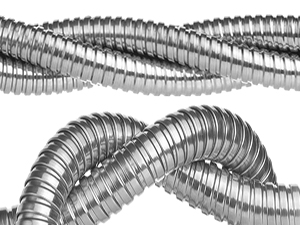 kink-free metal stainless stainless garden hose