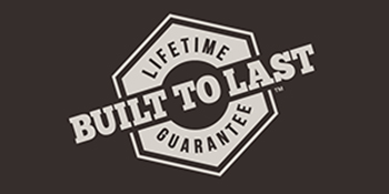 Built to Last lifetime seal