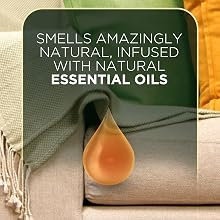 Smells Amazingly Natural, Infused with Natural Essential Oils