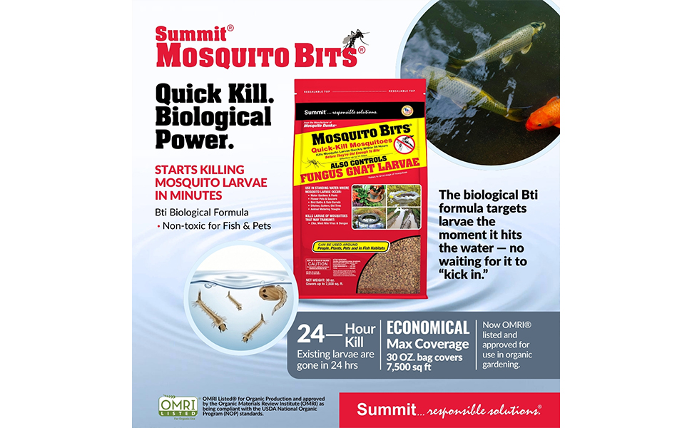 mosquito dunks bits bti misquoted granules pack tougher than tom repellent tnt bucket larvicide