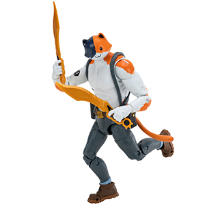 6 action figures inch fortnite weapons jazwares characters toys epic games battle royale