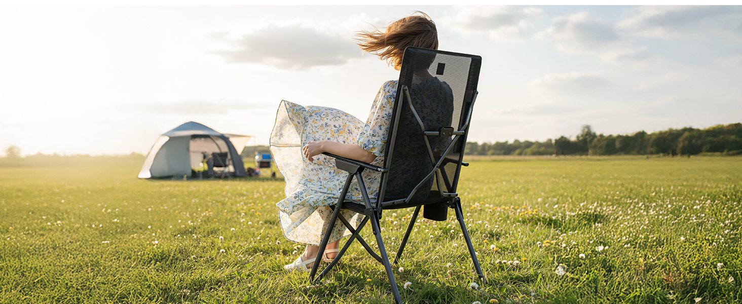 teslin camping chair