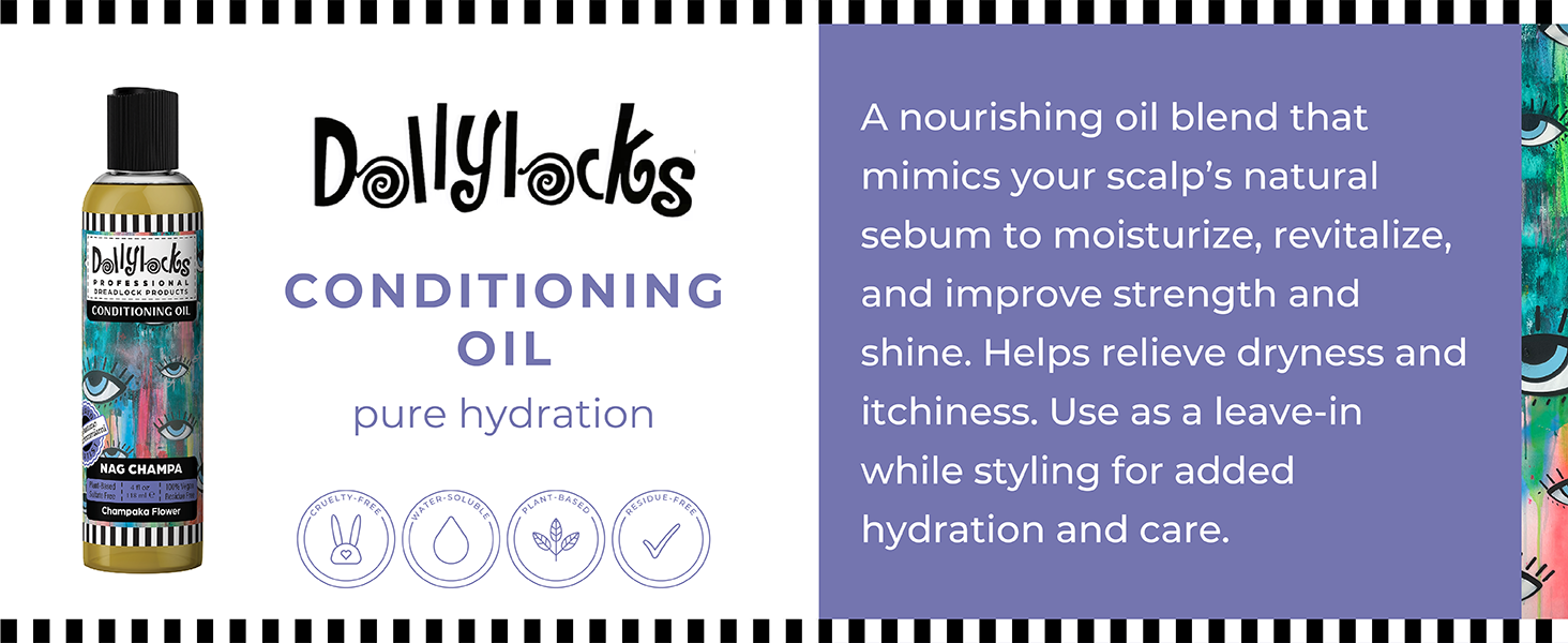 Conditioning Oil