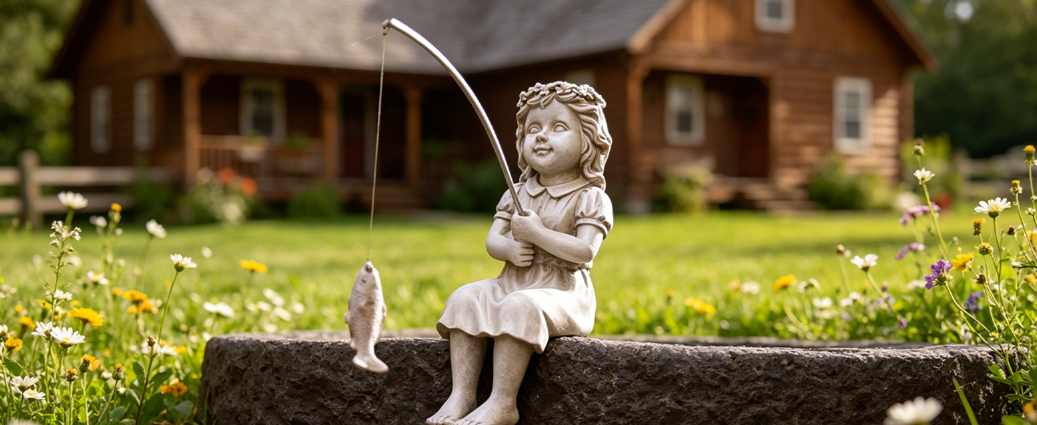 frog statue