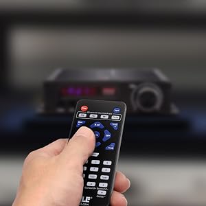 audio; power; amplifier; system; 5 channel; stereo; speaker; bluetooth; remote; HDMI; PFA540BT