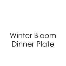 red white square round floral stoneware dinnerware dish set for 4 microwave dishwasher safe