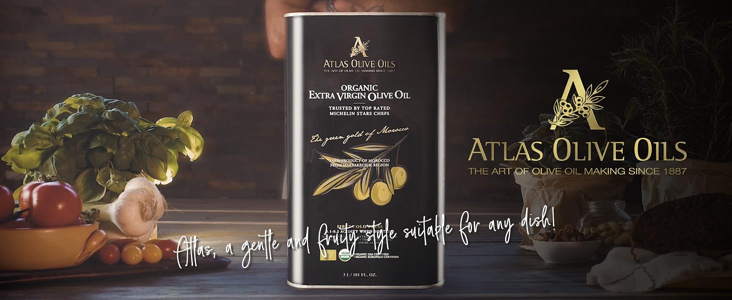 Atlas _ Premium Organic Extra Virgin Olive Oil