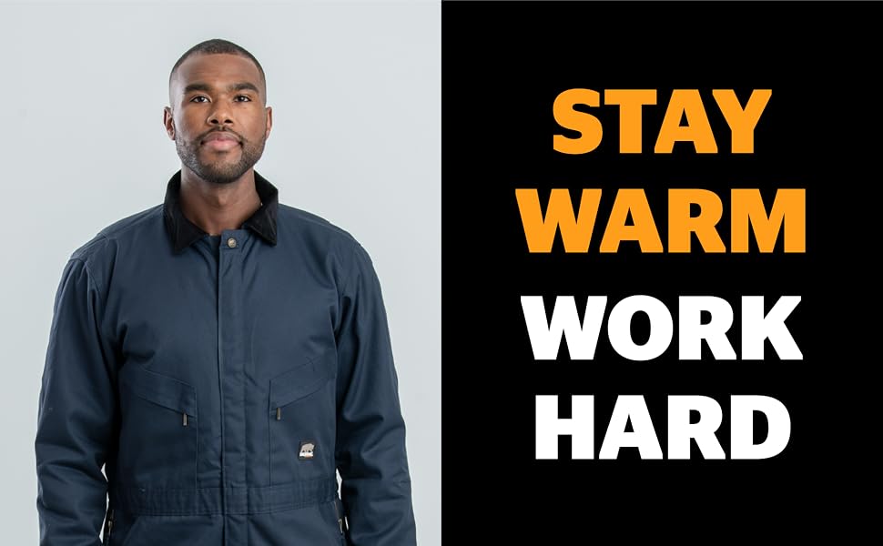Stay Warm Work Hard