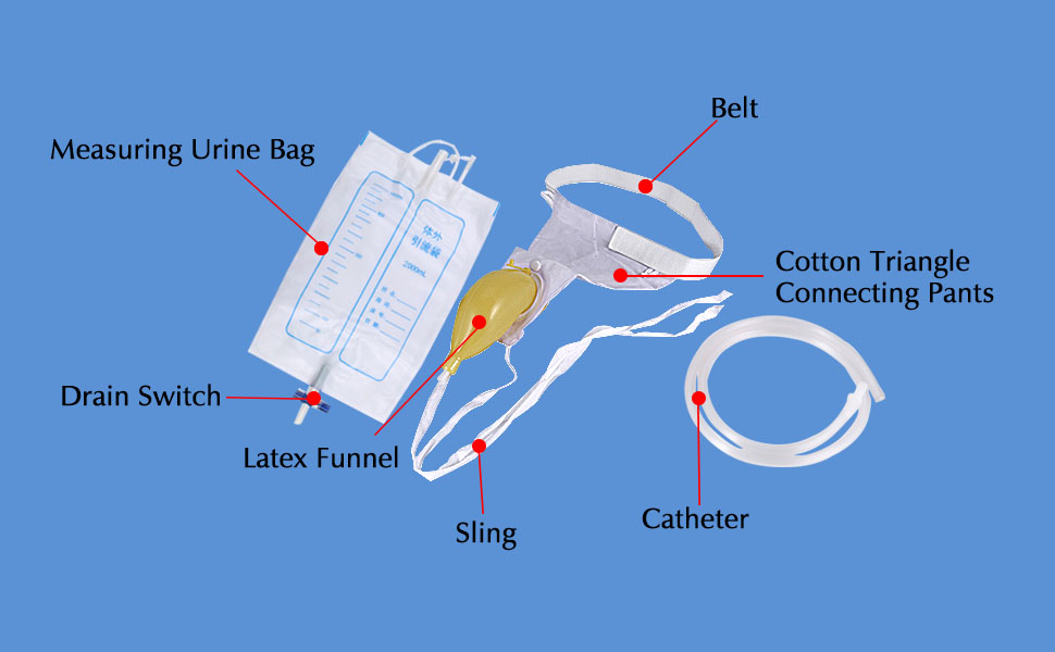 male urine urinal bag for men male urinal pee holder bag owfeel urine portable collector