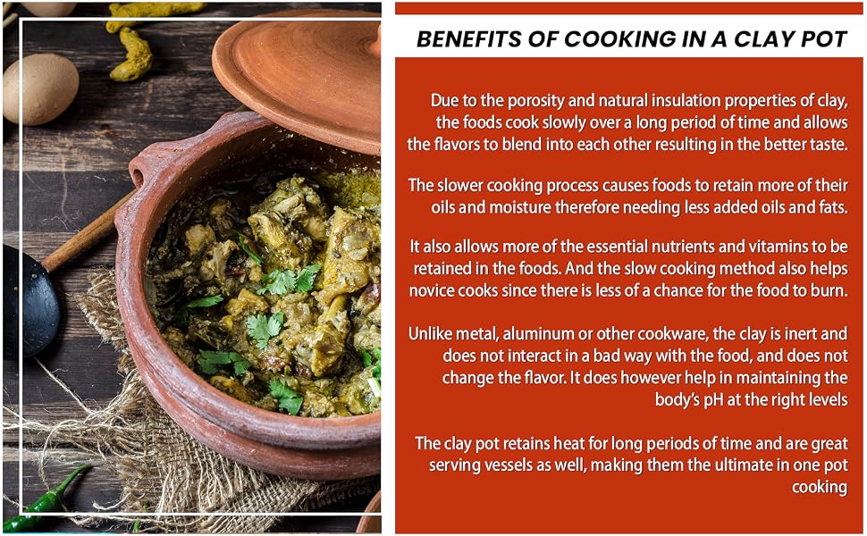 Advantages of Cooking in Clay